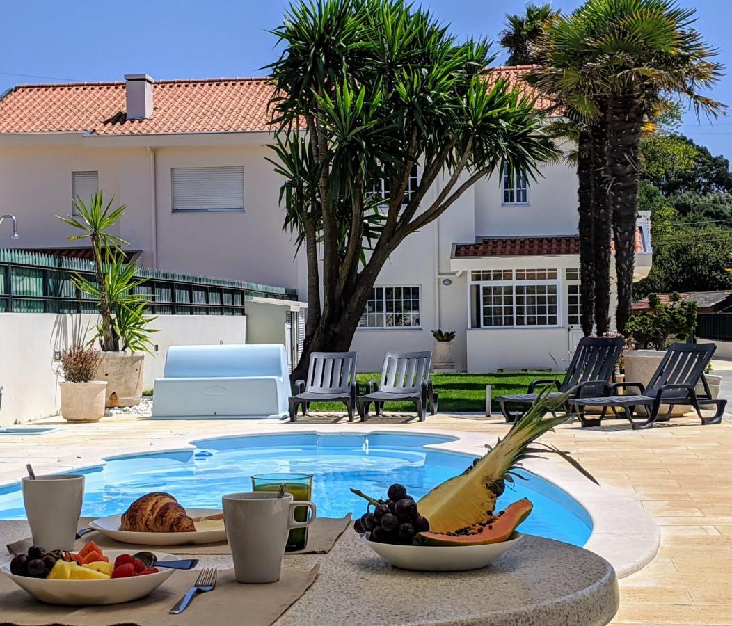 Villa The Palm House Ovar Exterior foto