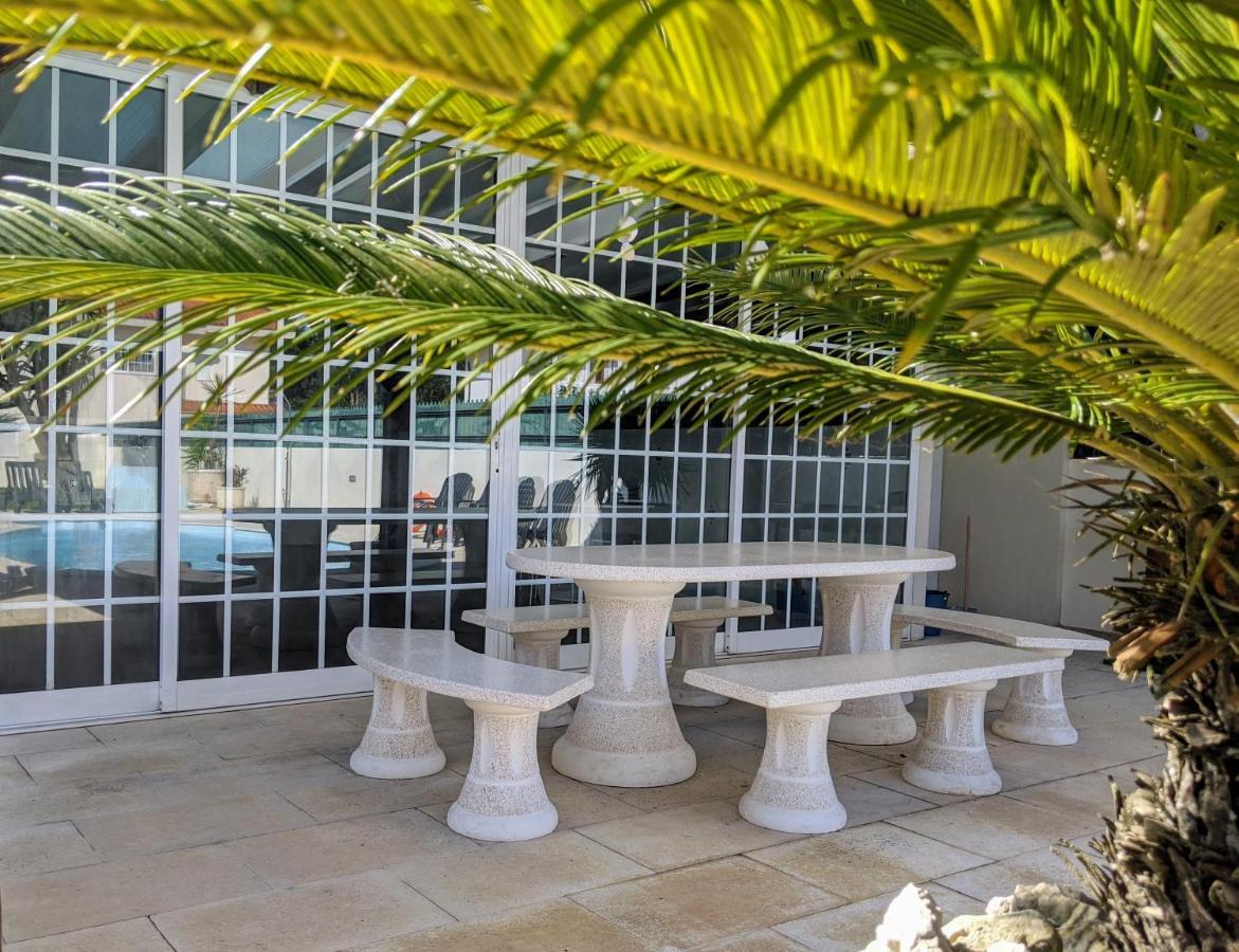 Villa The Palm House Ovar Exterior foto